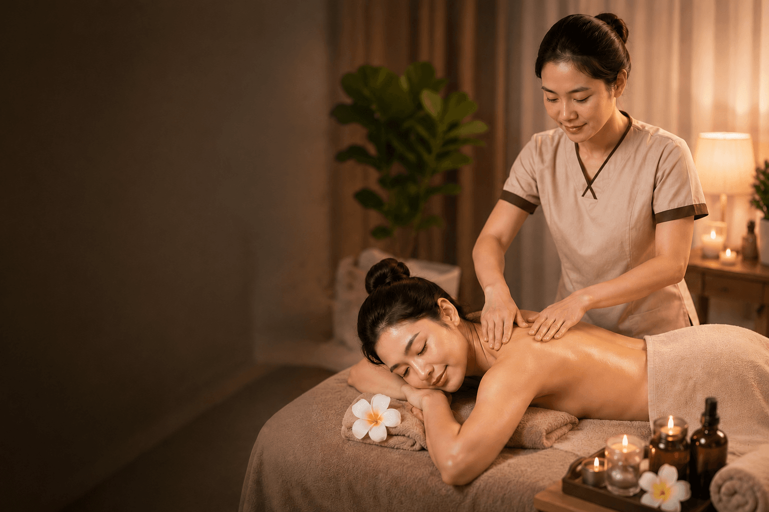 Dịch vụ massage body tại nhà thư giãn toàn thân chuyên nghiệp