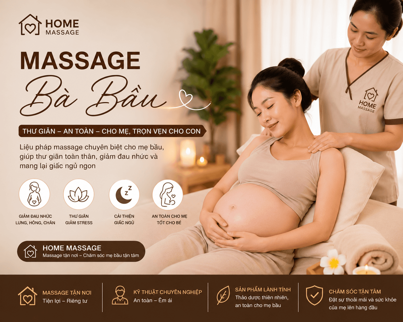 Massage Bà Bầu