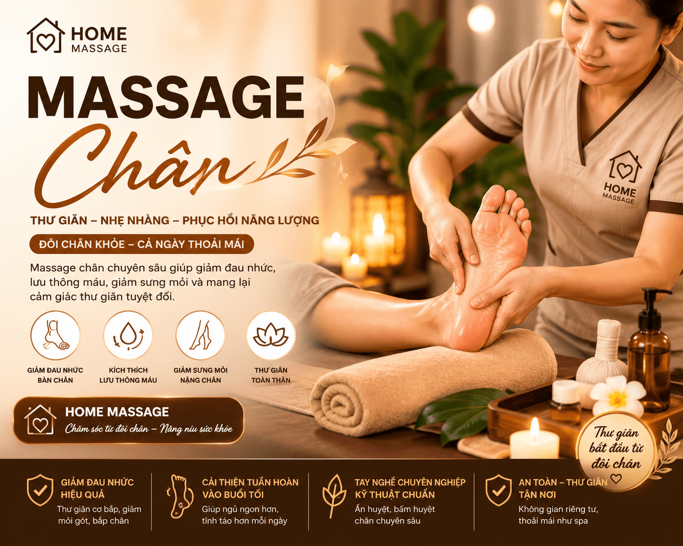 Massage Chân