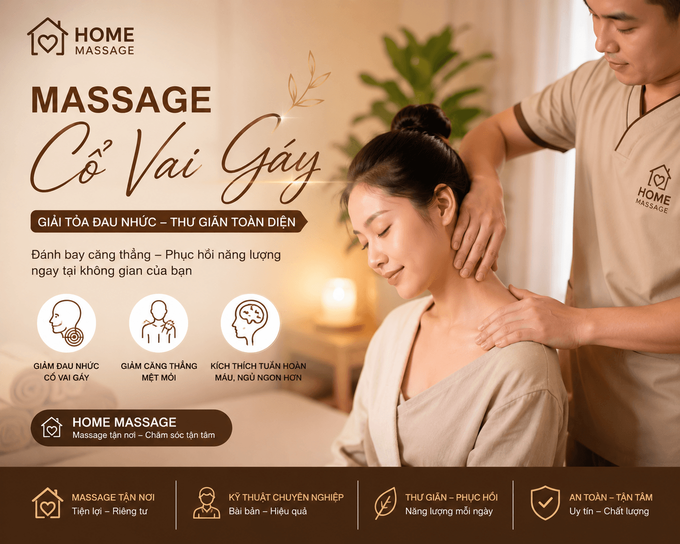 Massage Cổ Vai Gáy
